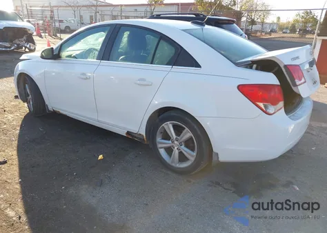 2015 Chevrolet Cruze 2Lt Auto from USA, damaged, VIN 1G1PE5SB3F7300636